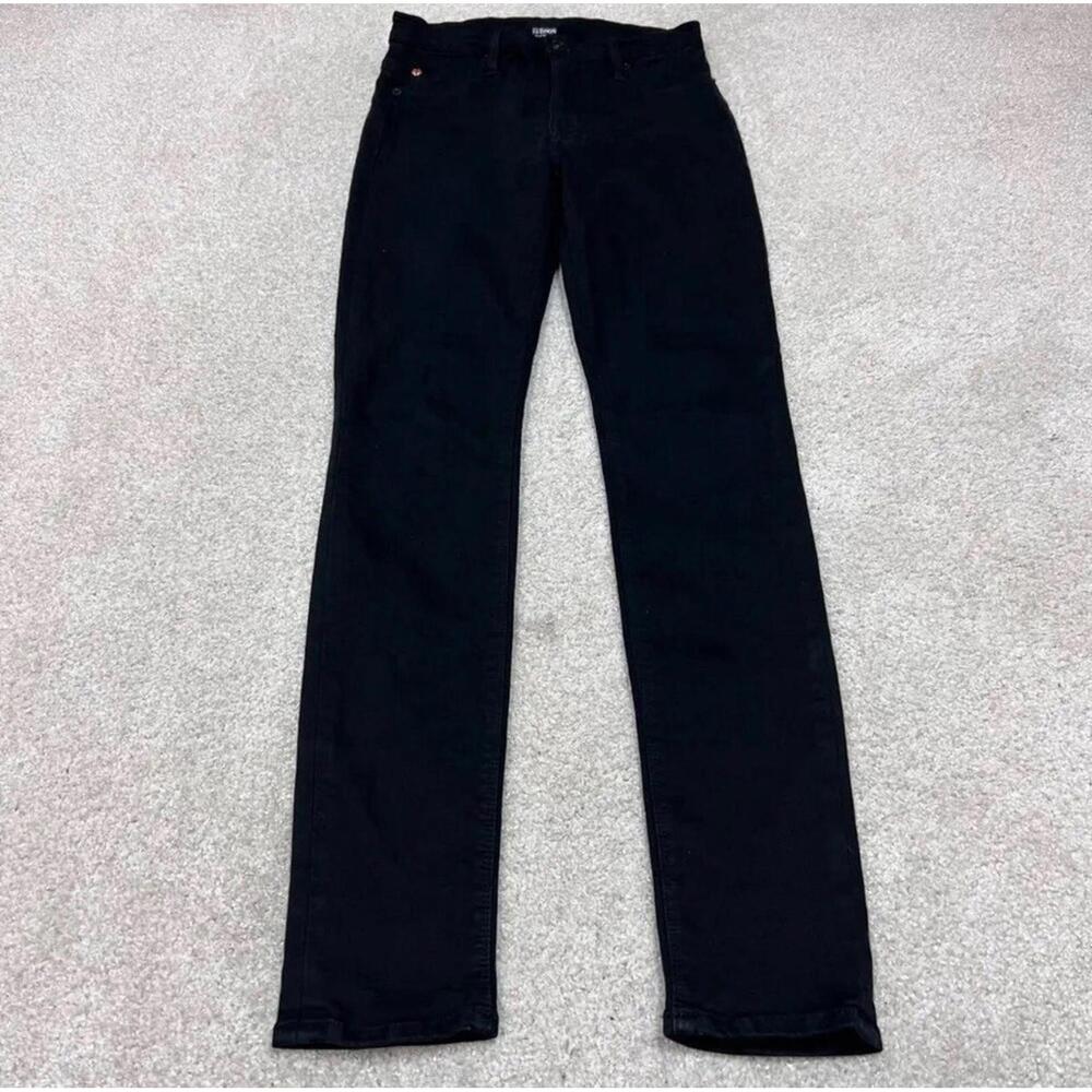 Hudson Jegging Barbara High Waist Skinny Black Pockets Women’s Size 26